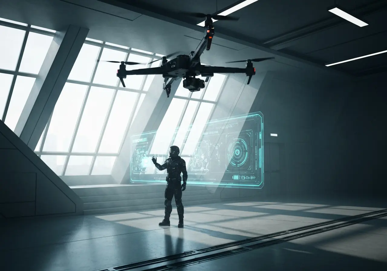 Découvrez le Drone Assistant de Vol pour Débutants en 2026